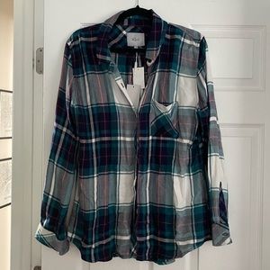 NWT Rails Flannel